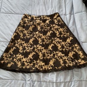 Black skirt-EUC